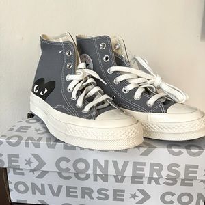 Converse Comme Des Garcons Size 5 Womens/3 Mens. BRAND NEW IN BOX